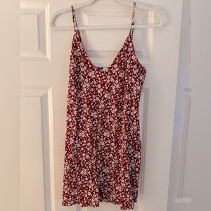 Mini Reformation Dress